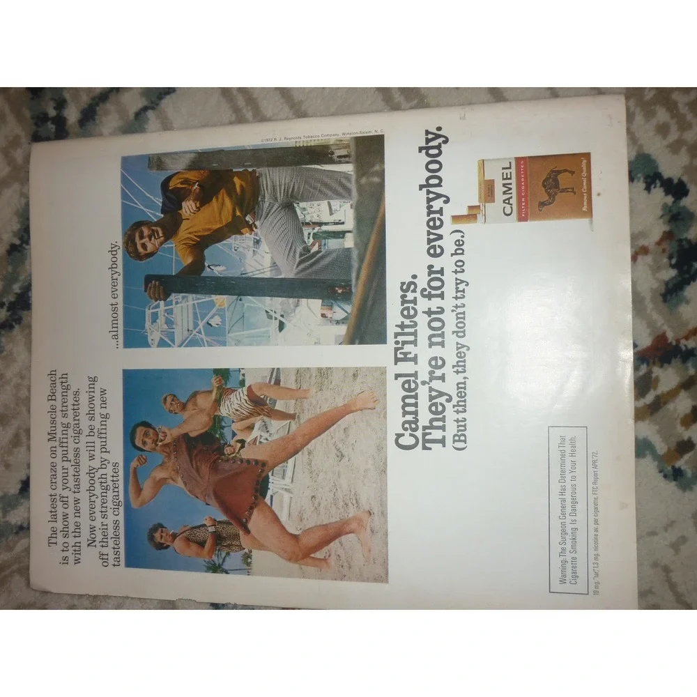 Vintage LIFE Magazine August 18 1972 Mark Spitz Munich Olympics Preview Ads